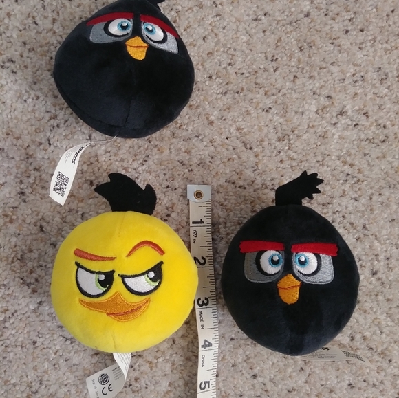 Angry birds plushies - Picture 2 of 4